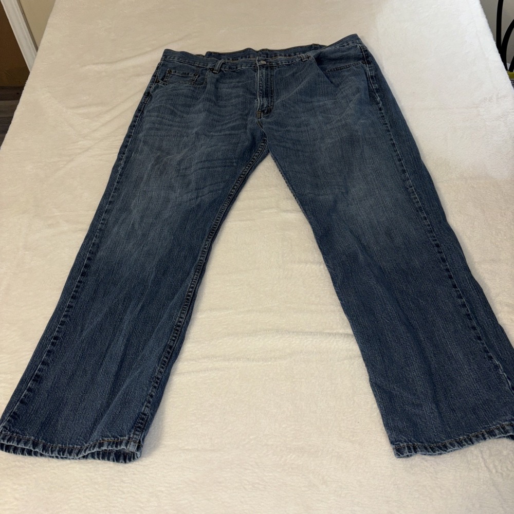 Levi's 559 44x32 Men's Denim Blue Jeans